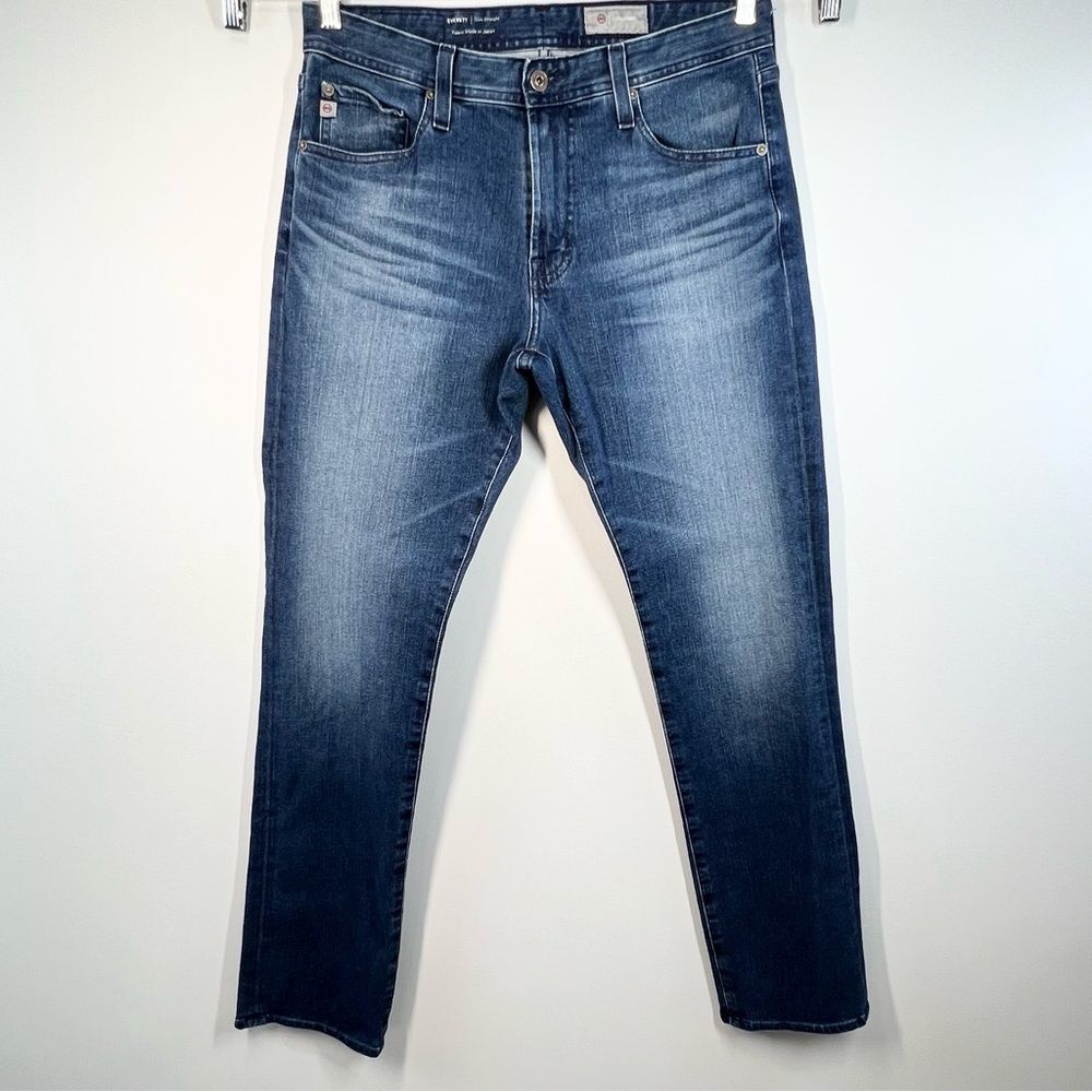 AG Adriano Goldschmeid Everett Slim Straight Denim 360 31x34